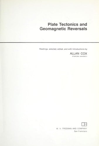 Plate Tectonics and Geomagnetic Reversals Readings