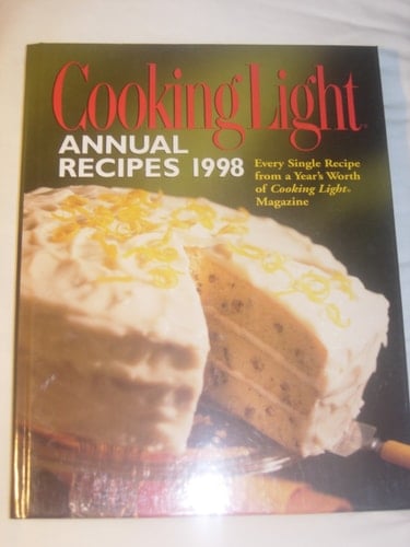 Cooking Light Annual Recipes, 1998