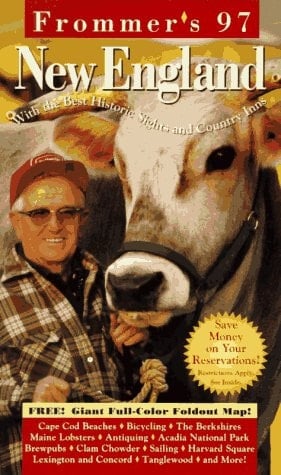 Frommer's New England 1997