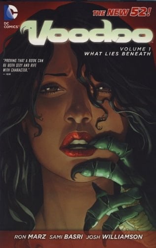 What Lies Beneath. Ron Marz, Jared K. Fletcher