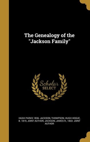 The Genealogy of the Jackson Family