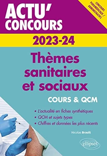 Thèmes sanitaires et sociaux Cours et QCM
