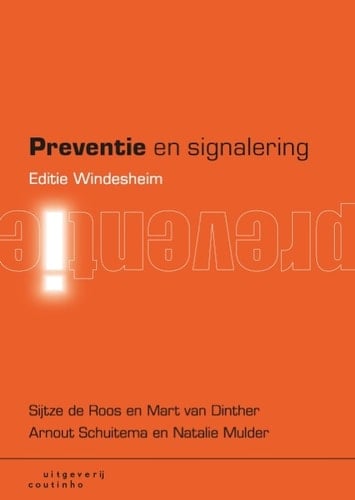Preventie en signalering: Editie Windesheim