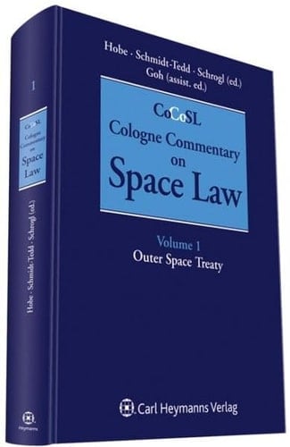 Cologne Commentary on Space Law: Outer space treaty