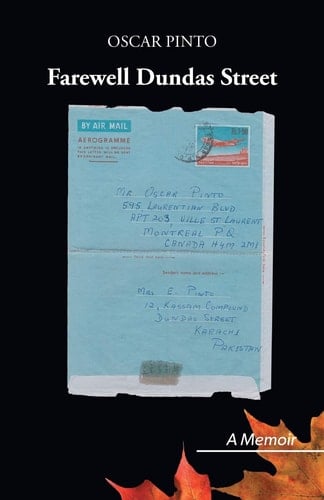 Farewell Dundas Street A Memoir