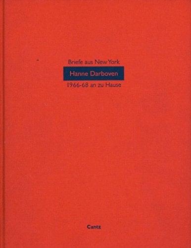 Briefe aus New York 1966-68 an zu Hause