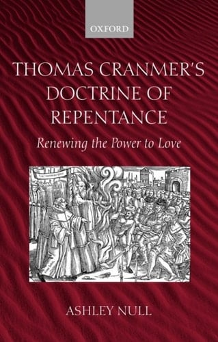 Thomas Cranmer's Doctrine of Repentance