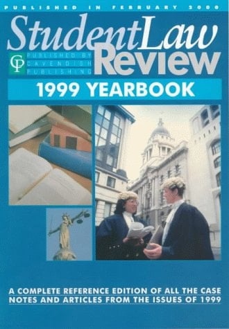 Student Law Review Yearbook 1999