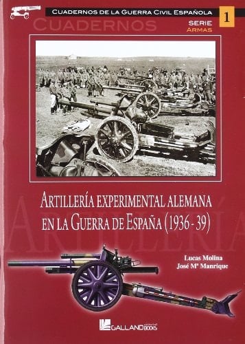 Artillería experimental alemana en la Guerra de España (1936 - 39)
