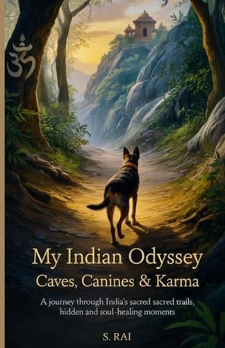 My Indian Odyssey Caves, Canines & Karma: A Journey Through India's Sacred Trails, Hidden Caves, and Soul-Healing Moments