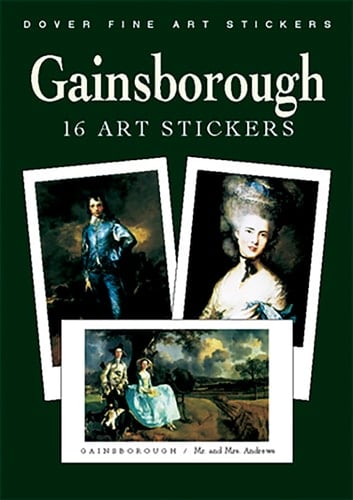 Gainsborough 16 Art Stickers