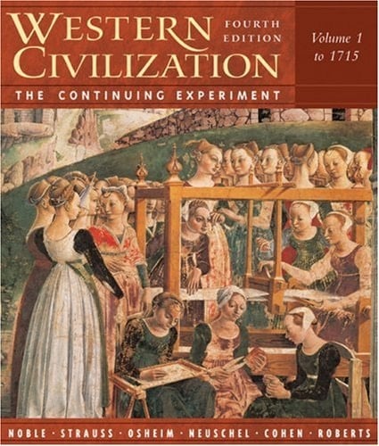 Western Civilization: Since 1560