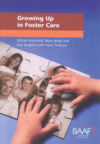 Growing Up in Foster Care