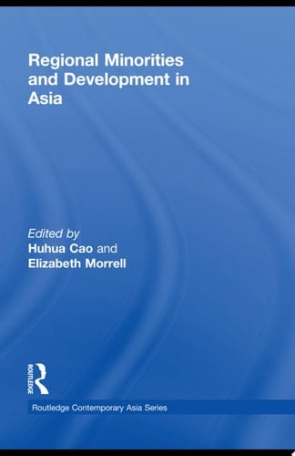 Regional Minorities and Development in Asia