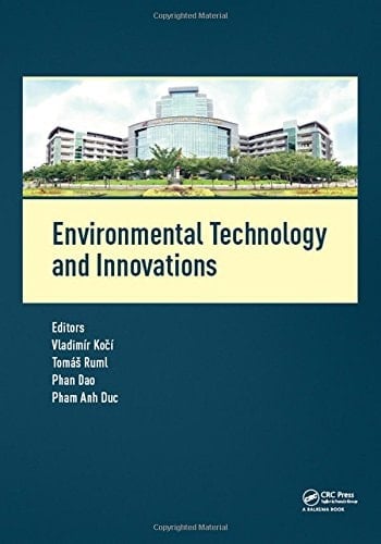 Environmental Technology and Innovations Proceedings of the 1st International Conference on Environmental Technology and Innovations (Ho Chi Minh City, Vietnam, 23-25 November 2016)