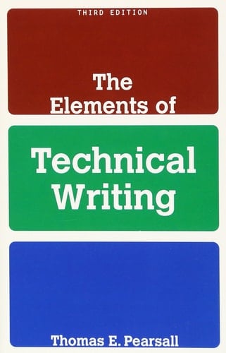 Elements of Technical Writing, The