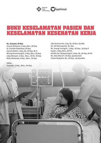 BUKU KESELAMATAN PASIEN DAN KESELAMATAN KESEHATAN KERJA