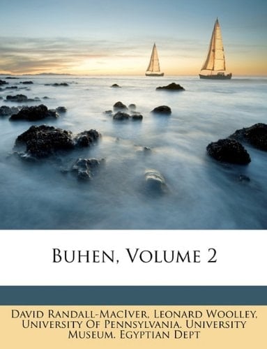 Buhen, Volume 2