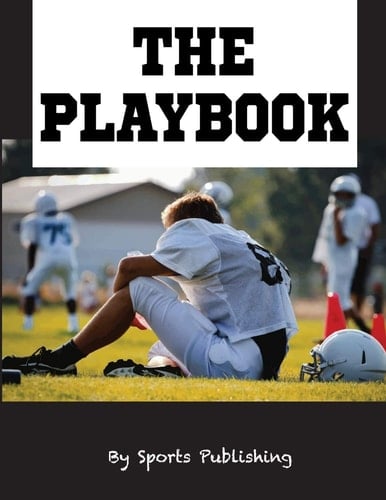 The Playbook 8.5" X 11" Notebook for Designing Football Plays, Creating a Playbook, and Other Football Notes