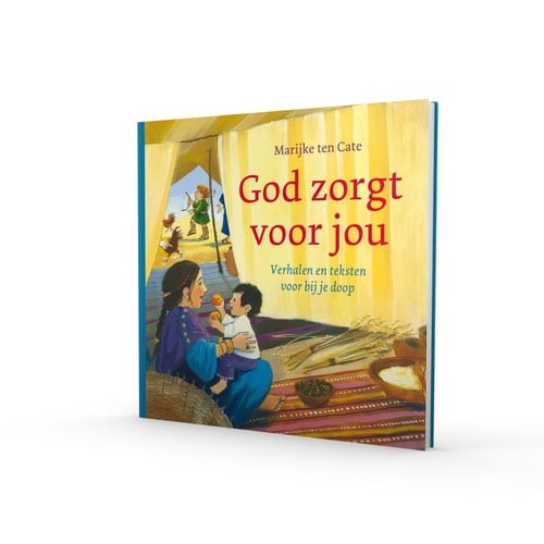 God zorgt voor jou verhalen en teksten voor bij je doop