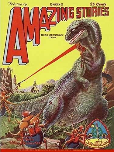 Amazing Stories, February 1929
