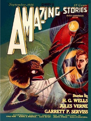 Amazing Stories, September 1926