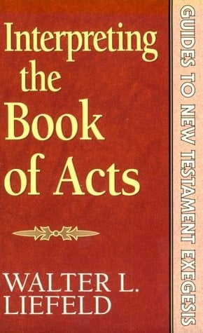 Interpreting the Book of Acts
