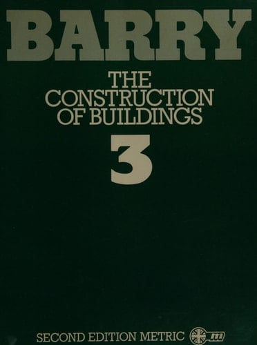 The Construction of Buildings Single storey frames, shells and lightweight coverings