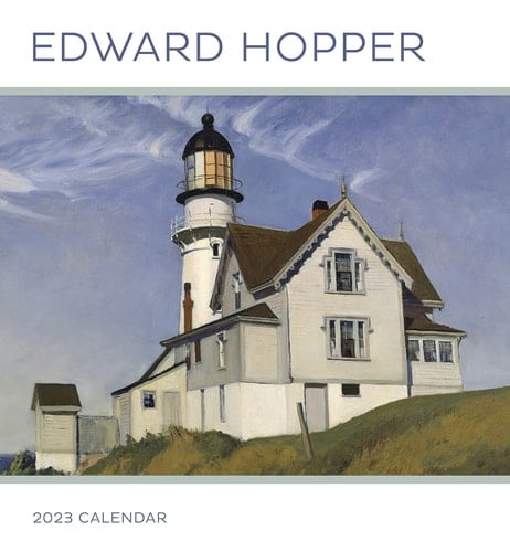 Edward Hopper 2023 Wall Calendar