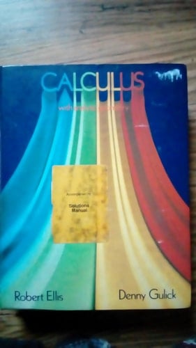 Calculus Textbook
