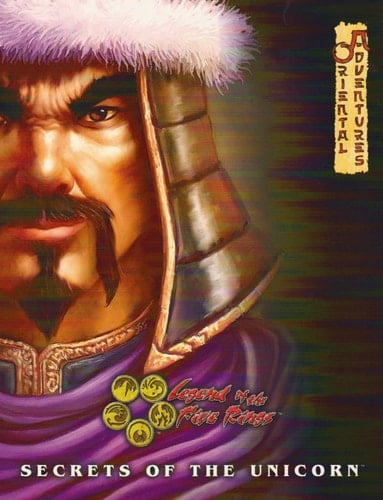 L5r Secrets of the Unicorn