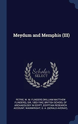 Meydum and Memphis (III)