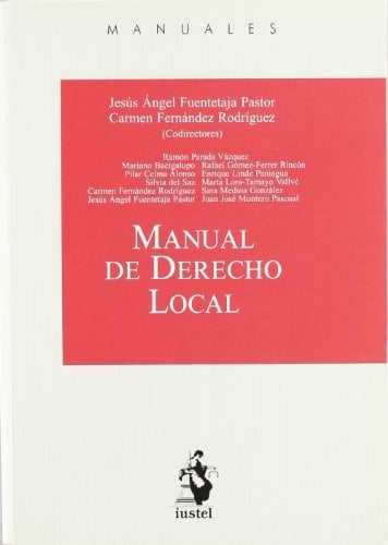 Manual de Derecho Local