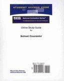 School Counselor Test