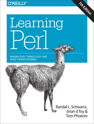 Learning Perl Making Easy Things Easy and Hard Things Possible