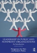 Leadership in Public and Nonprofit Organizations An Introduction