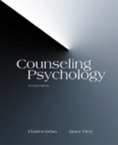 Counseling Psychology