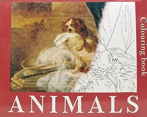 Animals: Colouring Book