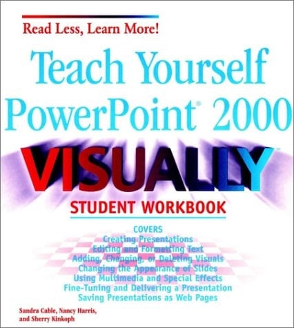 Teach Yourself Microsoft PowerPoint 2000 Visually
