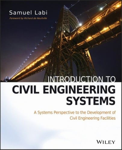 Introduction to Civil Engineering Systems