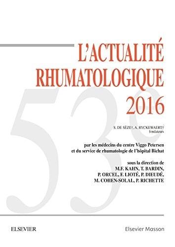 L' actualité Rhumatologique 2016