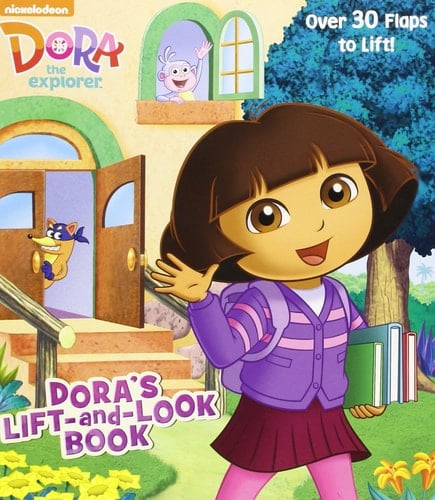 Dora's Lift-and-look Book