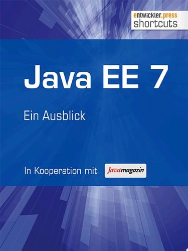 Java EE 7 Ein Ausblick