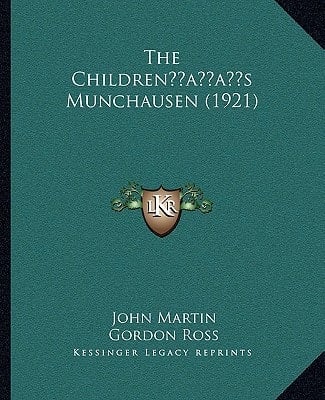 The Children's Munchausen (1921)