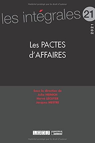 Les pactes d'affaires