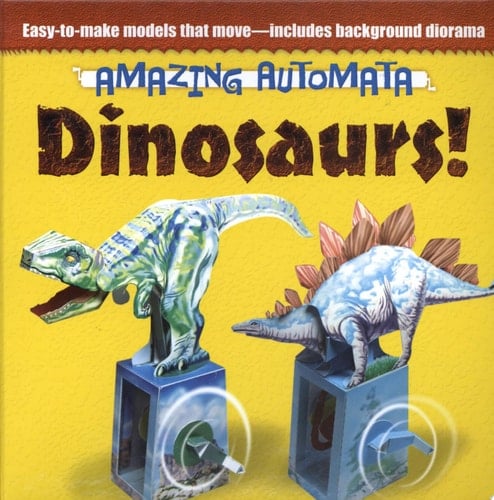 Amazing Automata -- Dinosaurs!