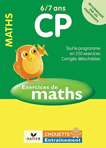 Mathématiques CP 6/7 ans Exercices et corrigés