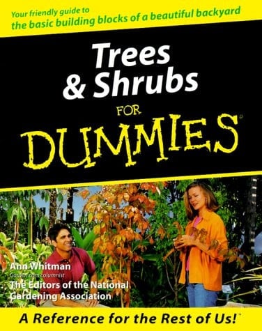 Trees & Shrubs For Dummies
