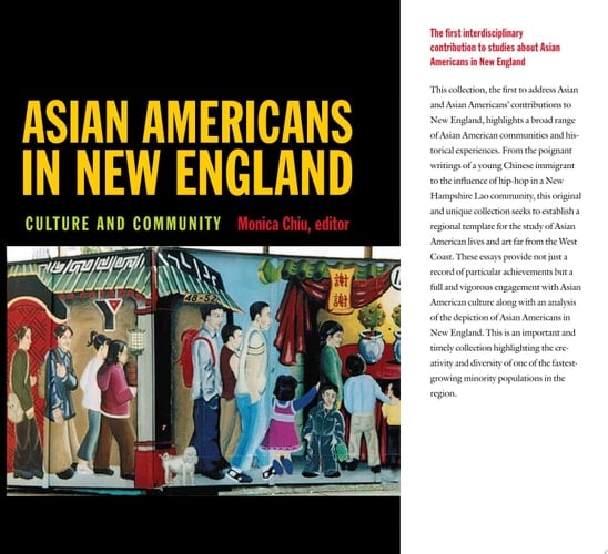 Asian Americans in New England Culture and Community