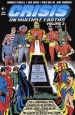 Crisis on Multiple Earths Volume 3